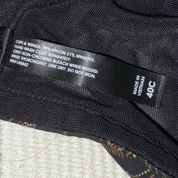 Torrid Dream Wire- Free Bra 40C - Picture 9 of 11